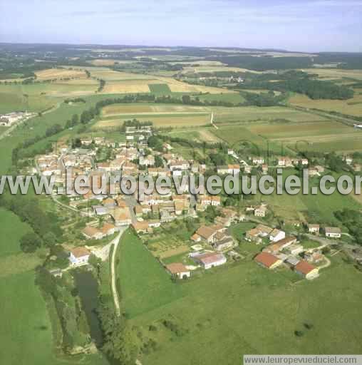 Photo aérienne de Essey-et-Maizerais