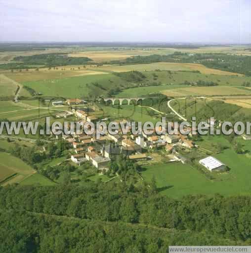 Photo aérienne de Euvezin Photo aérienne de Euvezin