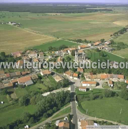 Photo aérienne de Pannes