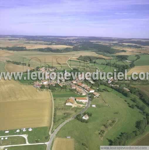 Photo aérienne de Pannes