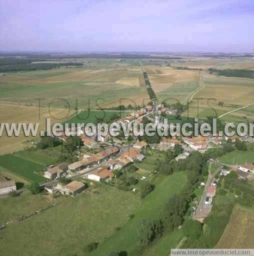 Photo aérienne de Pannes