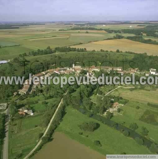 Photo aérienne de Bouillonville