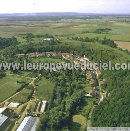 Photo aérienne de Bouillonville