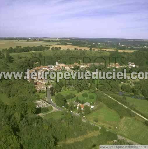 Photo aérienne de Bouillonville