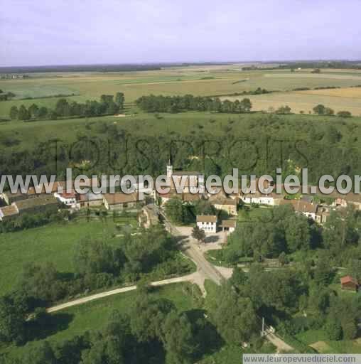 Photo aérienne de Bouillonville