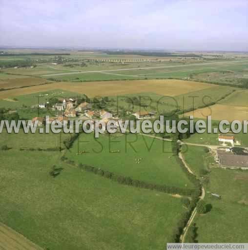 Photo aérienne de Dommartin-la-Chausse