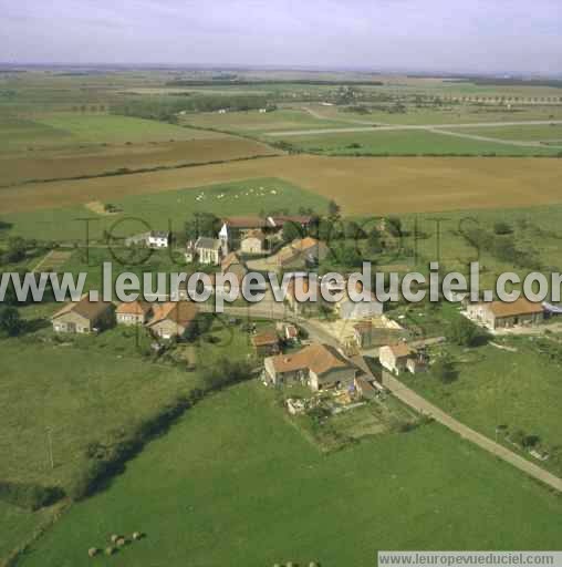 Photo aérienne de Dommartin-la-Chaussée