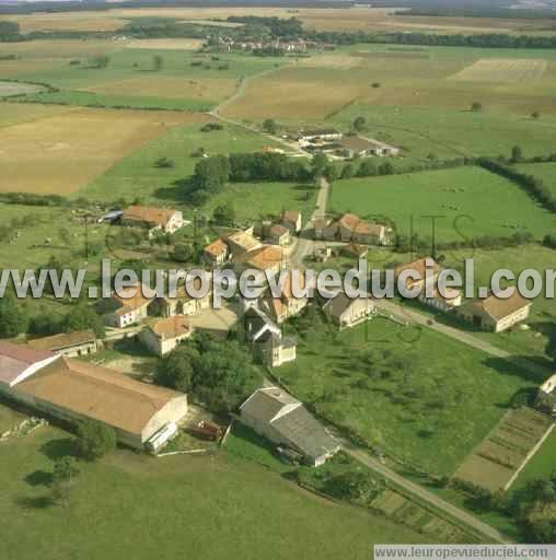 Photo aérienne de Dommartin-la-Chausse