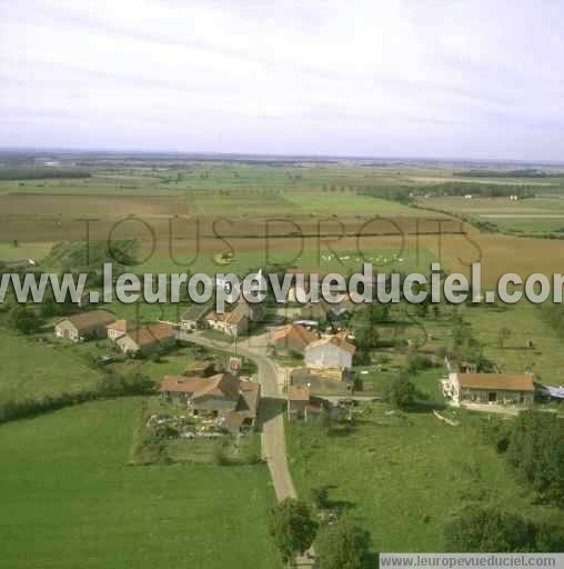 Photo aérienne de Dommartin-la-Chausse