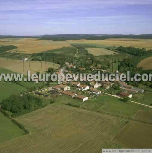 Photo aérienne de Charey