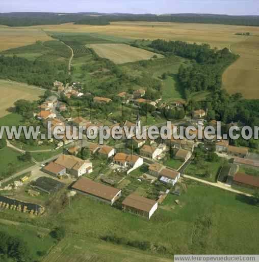 Photo aérienne de Charey