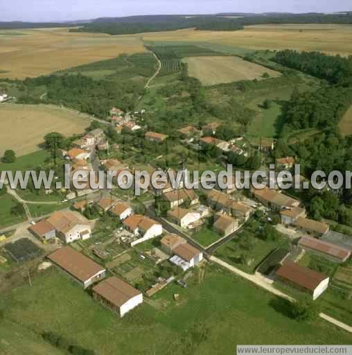 Photo aérienne de Charey