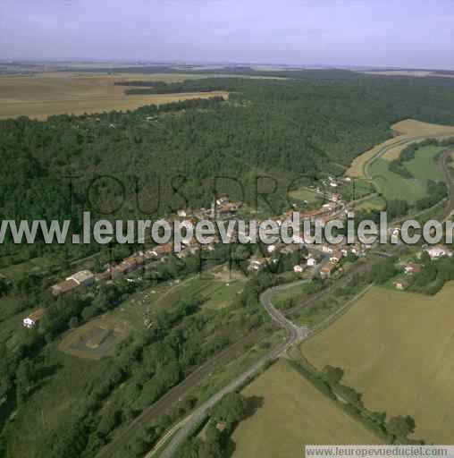 Photo aérienne de Rembercourt-sur-Mad