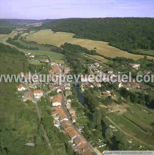 Photo aérienne de Rembercourt-sur-Mad