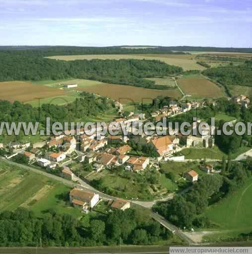 Photo aérienne de Jaulny