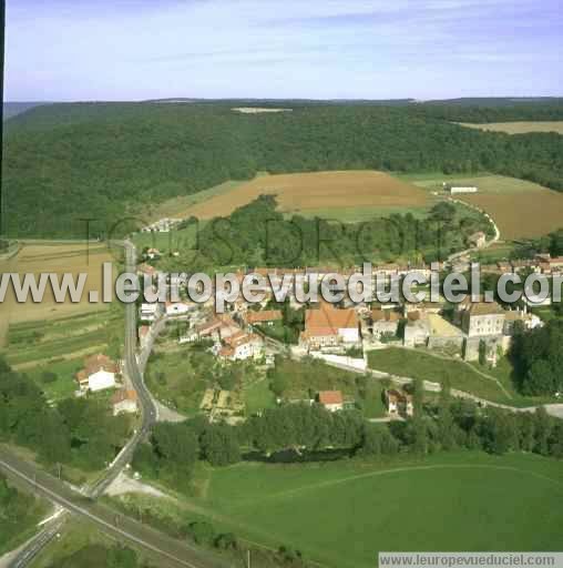 Photo aérienne de Jaulny