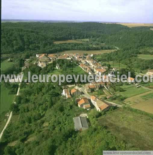 Photo aérienne de Jaulny