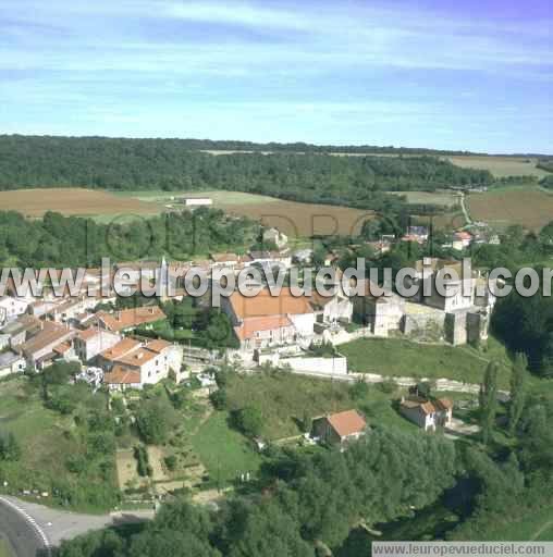 Photo aérienne de Jaulny