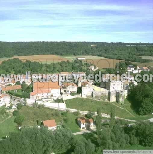 Photo aérienne de Jaulny