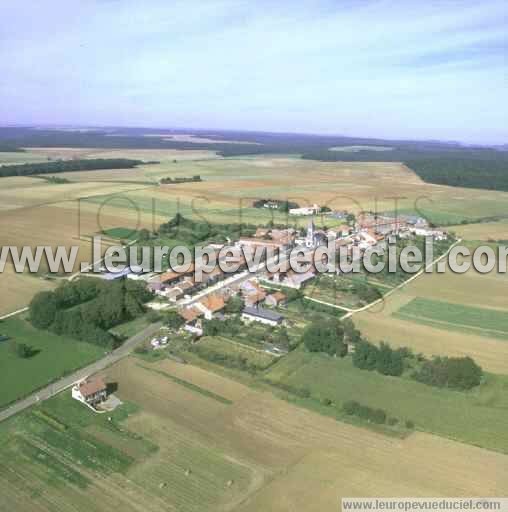 Photo aérienne de Viville-en-Haye