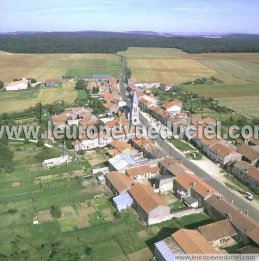 Photo aérienne de Viéville-en-Haye
