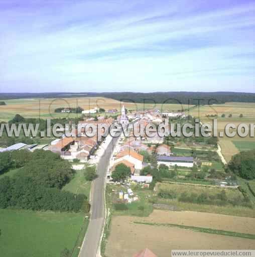 Photo aérienne de Viville-en-Haye