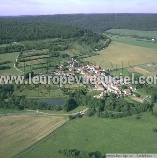 Photo aérienne de Vilcey-sur-Trey