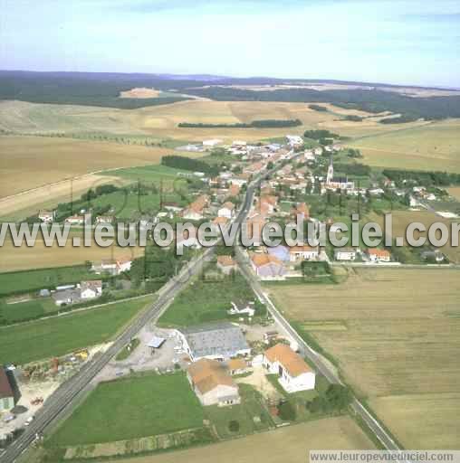 Photo aérienne de Limey-Remenauville