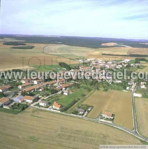 Photo aérienne de Limey-Remenauville