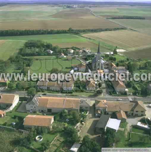Photo aérienne de Limey-Remenauville