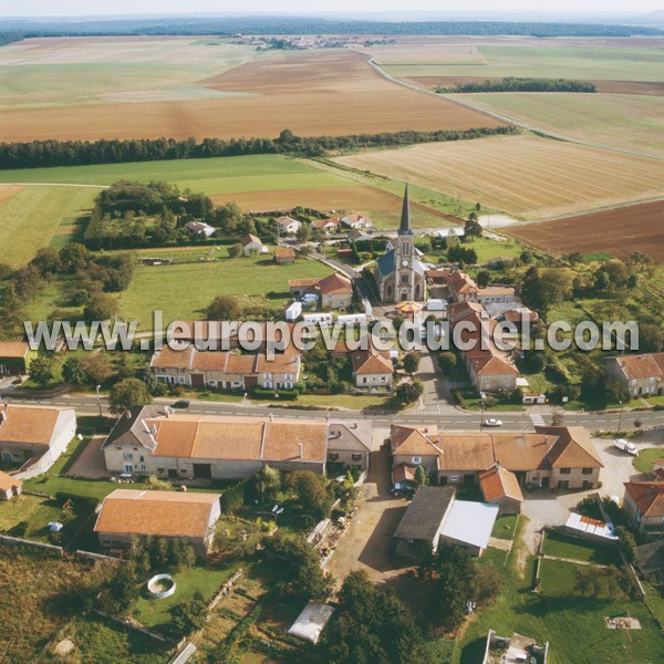 Photo aérienne de Limey-Remenauville Photo aérienne de Limey-Remenauville