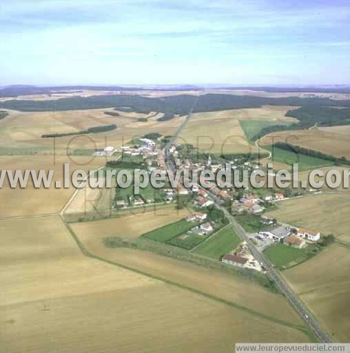 Photo aérienne de Limey-Remenauville