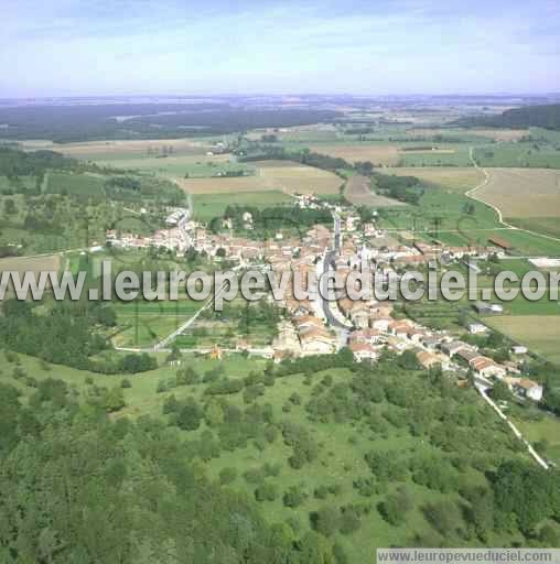 Photo aérienne de Trondes