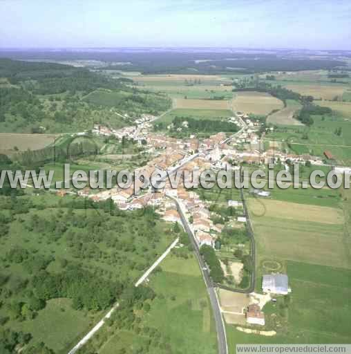 Photo aérienne de Trondes