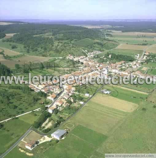 Photo aérienne de Trondes