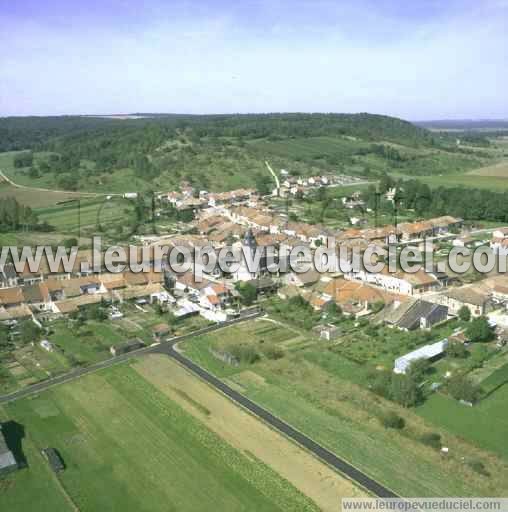 Photo aérienne de Trondes