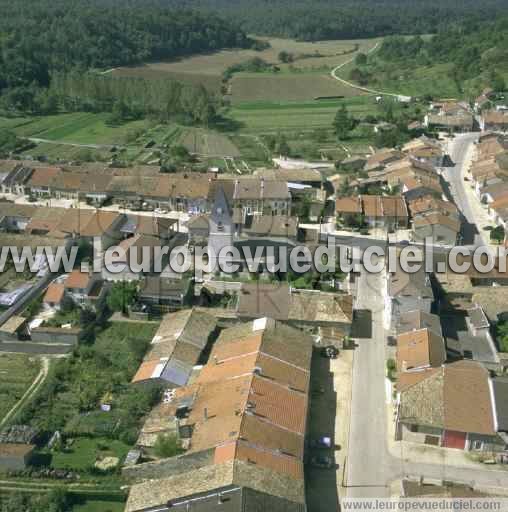 Photo aérienne de Trondes