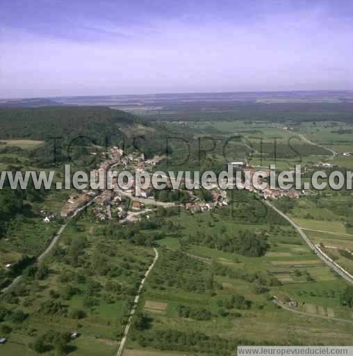 Photo aérienne de Boucq