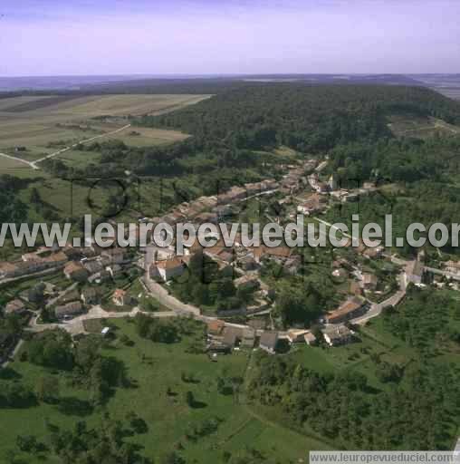 Photo aérienne de Boucq