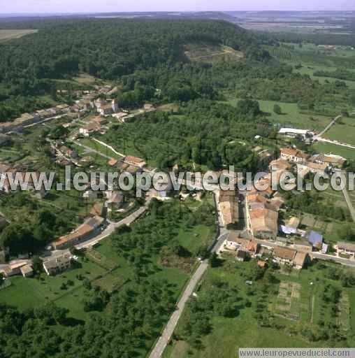 Photo aérienne de Boucq