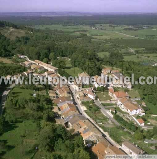 Photo aérienne de Boucq