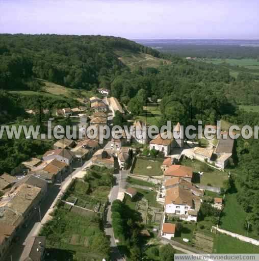 Photo aérienne de Boucq