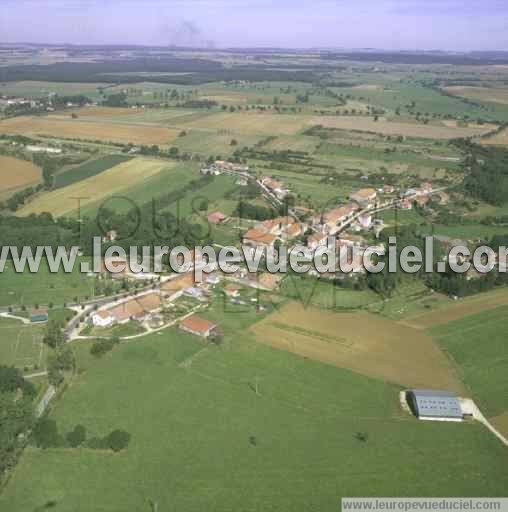 Photo aérienne de Mnil-la-Tour