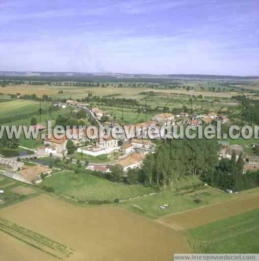 Photo aérienne de Ménil-la-Tour