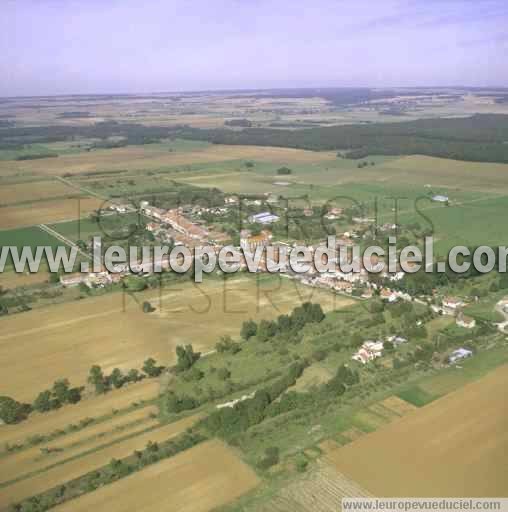 Photo aérienne de Royaumeix