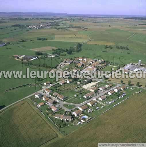 Photo aérienne de Hamonville