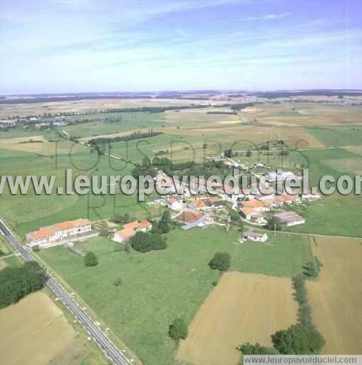 Photo aérienne de Grosrouvres