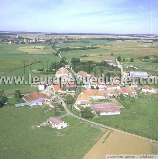 Photo aérienne de Grosrouvres