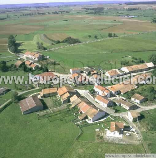 Photo aérienne de Grosrouvres