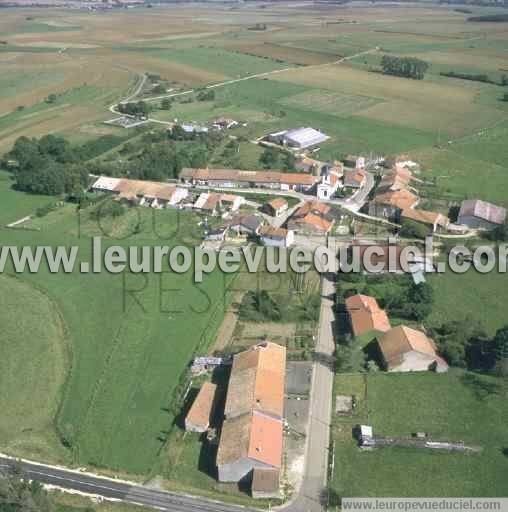 Photo aérienne de Grosrouvres